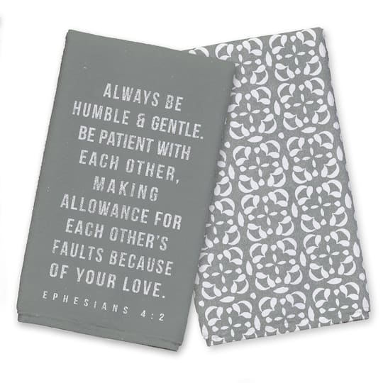 Always Be Humble Tea Towel Set